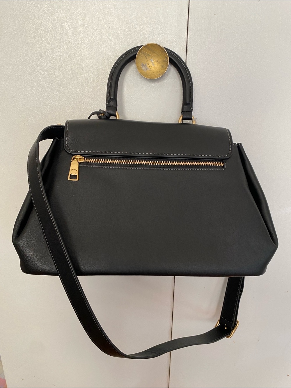 NWT COACH Slouchy Rogue Top Handle Bag - Picture 2 of 4